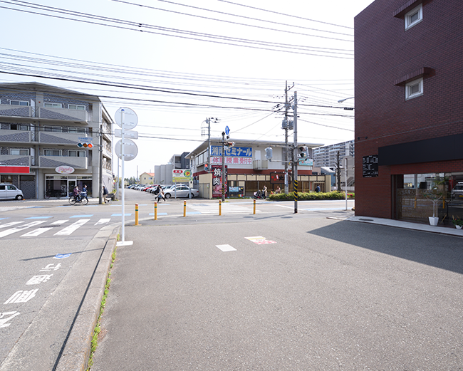 中央林間駅からほり歯科・矯正歯科中央林間までの道順④